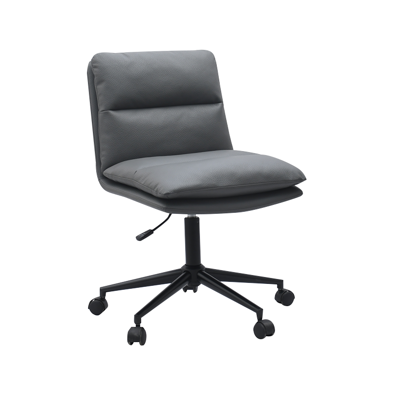 Fluffy Soft Seat Part Office Chair