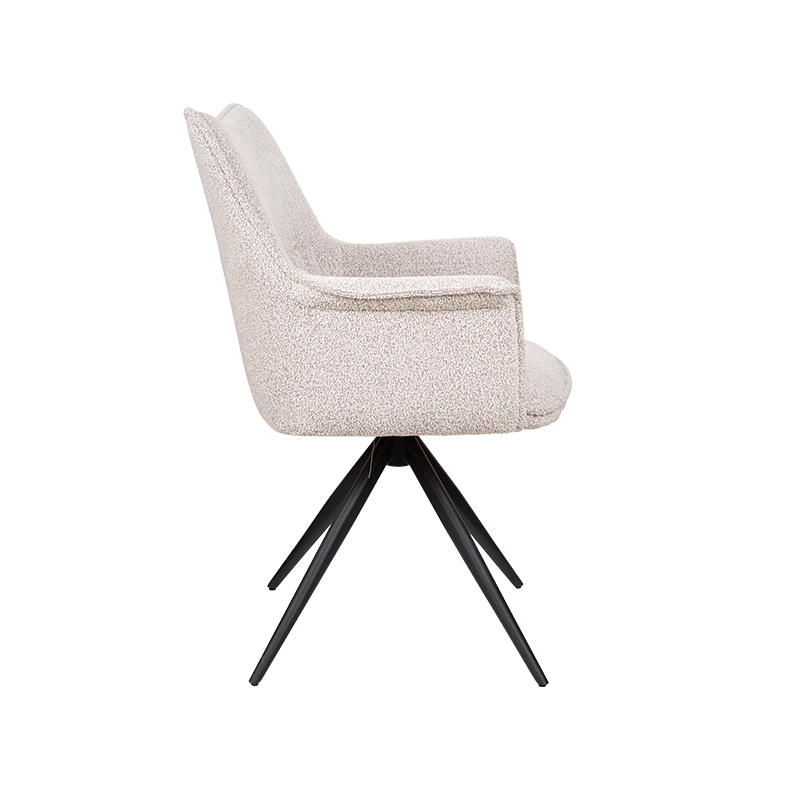 Modern Luxury Swivel Dining Chair 