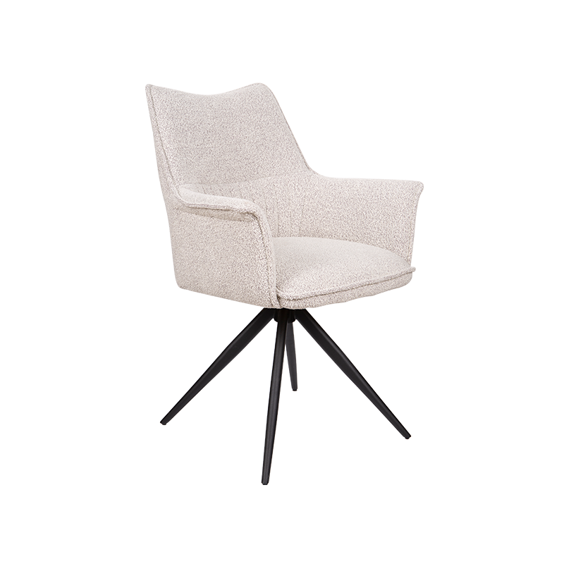 Modern Luxury Swivel Dining Chair 