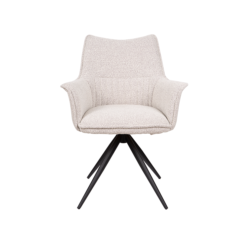 Modern Luxury Swivel Dining Chair 