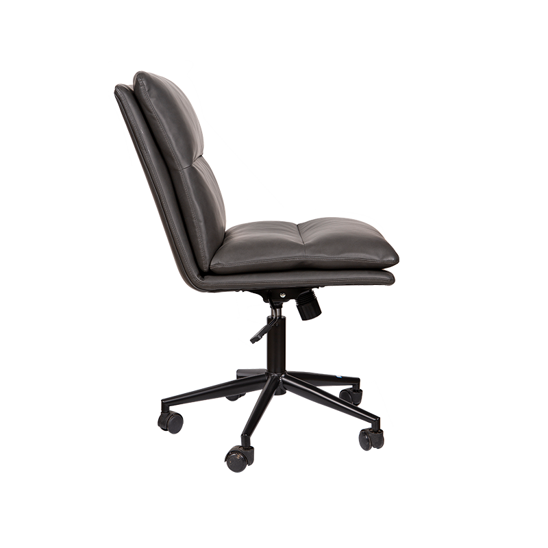 Fluffy Soft Seat Part Office Chair