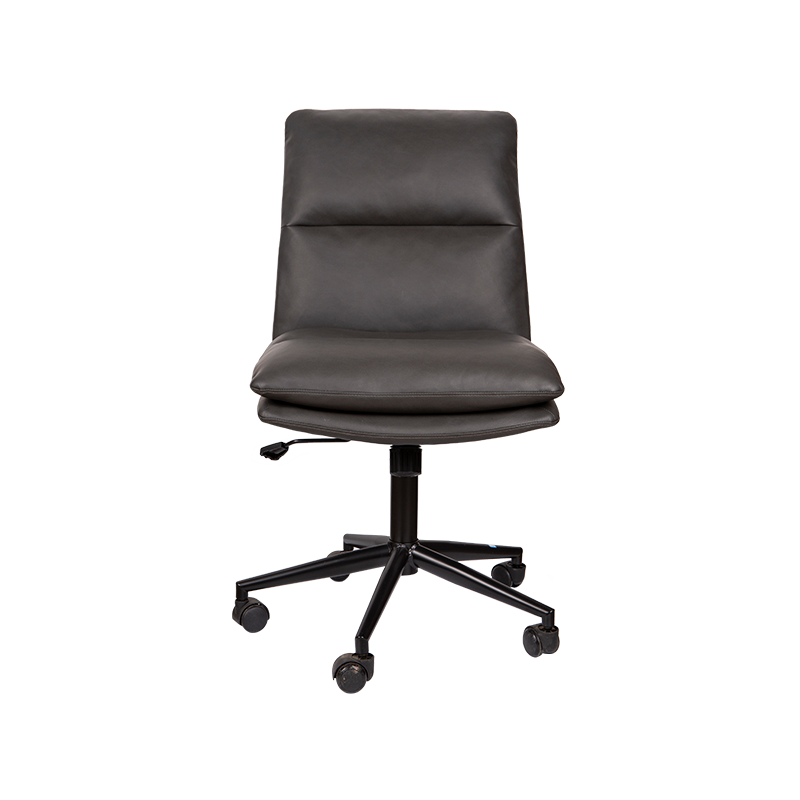 Fluffy Soft Seat Part Office Chair