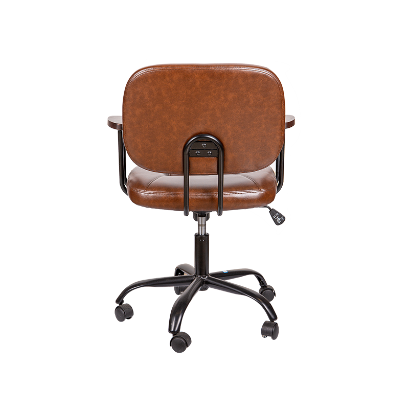 Bent Wood Arm Rest Office Chair